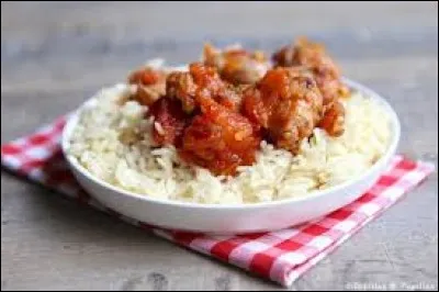 De quel territoire d'outre-mer le rougaille saucisse est-il originaire ?