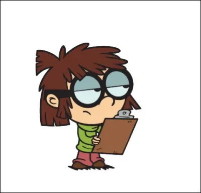 Ensuite, la fille la plus intelligente et la plus fan des expériences (dangereuses)...