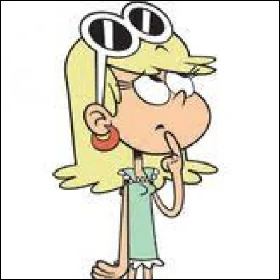 Vient ensuite la fanatique de la mode, avec un QI, disons, moyen...