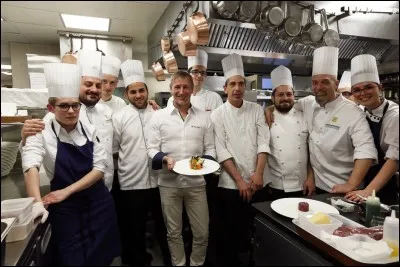 Quel rang est possible en tant que cuisinier ?