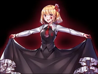 C'est une Youkai toute mignonne. Qui est-elle ?