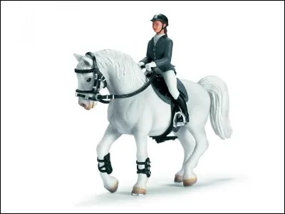 Comme personnages, n'a-t-elle que des Schleich ou a-t-elle d'autres marques ?