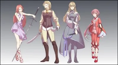 Sur cette image, il y a quatre prétendantes au septième Projet Ma. Qui est la quatrième ?