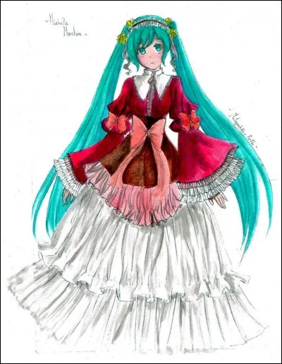 Gallerian croit qu'il a une fille autre que Nemesis alors que c'est une poupée mécanique. A la mort de son "père", qu'est-elle devenue ?