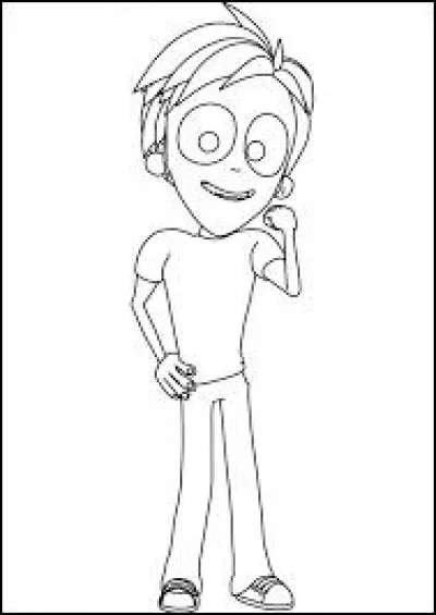 Comment s'appelle l'amoureux d'Alvina ?