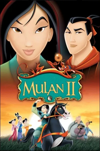 Quel est le nom de la suite du Disney "Mulan" ?