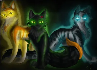 Qui sont les vrais parents de Feuille de Houx, Pelage de Lion et il de Geai ?