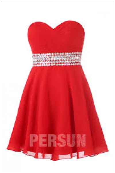 Tu vas à un bal, comment t'habilles-tu ?