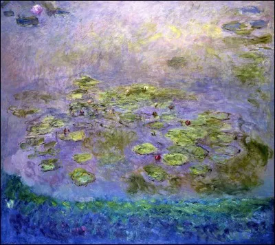 Environ combien de peintures compte l'oeuvre "Les Nymph&eacute;as" de Monet ?