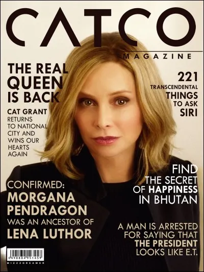 Où travaille Kara dans la saison 1 ?