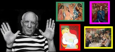 Quel tableau ce peintre n'a jamais peint ?