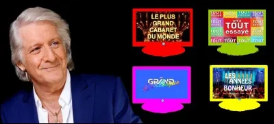 Quelle émission de télévision cet animateur n'a-t-il jamais animé ?