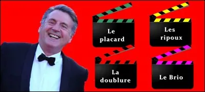 Quel est le film dont cet acteur ne fait pas partie de la distribution ?
