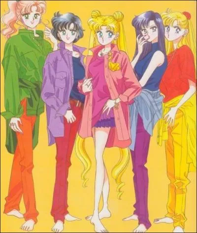 Quelle(s) est (sont) la (les) Sailor(s)  avoir eu un gros bguin pour Sailor Uranus ?