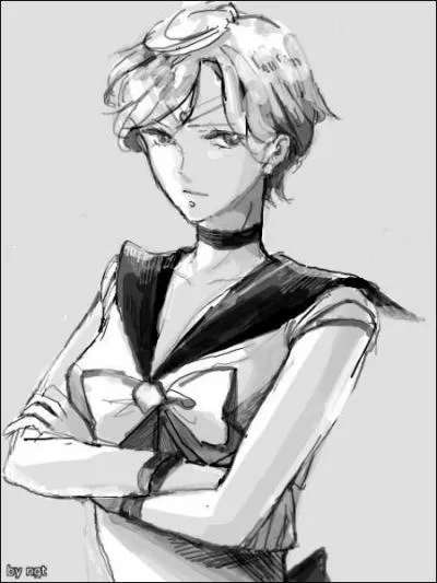 Cochez la bonne rponse. Sailor Uranus est la Sailor la plus...