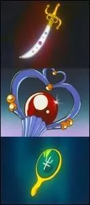 Quelle est son arme / talisman ?