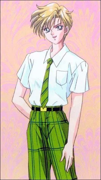 Quand on la rencontre, on apprend  qu'elle....