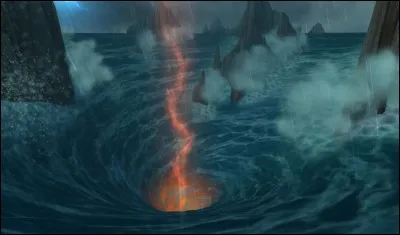 Quel personnage nous guide lors de l'avancée vers le Puits d'éternité ?