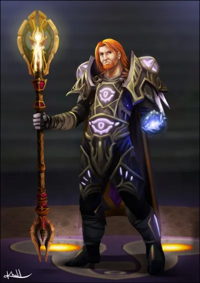 (Ces 2 dernières questions sont en rapport avec les voyages dans le temps, mais n'ont rien à voir avec les Grottes du Temps) Au cours de quel événement important du passé se retrouva projeté Rhonin ?