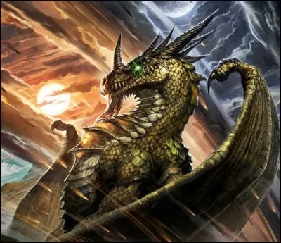 En cas d'absence de l'aspect du Temps, qui est le dragon chargé de le remplacer ?