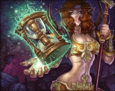 Comment s'appelle l'épouse de l'Aspect du Temps ?