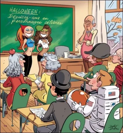 Qui serais-tu si tu pouvais te déguiser en un personnage des « Nombrils » ?