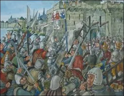 En quelle année la guerre de Cent ans a-t-elle démarré ?