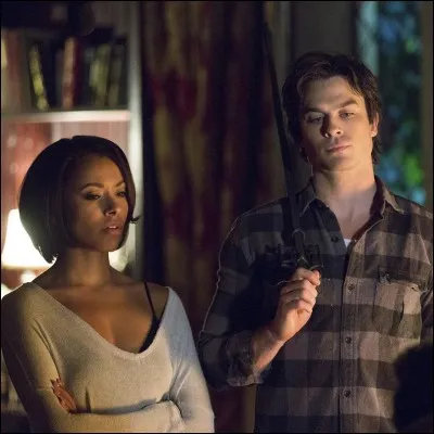 Dans quelle saison peut-on retrouver cette image ? (Bonnie et Damon piégés dans le monde parallèle)