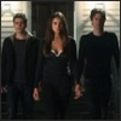 Dans quelle saison et dans quel épisode peut-on retrouver cette image ? (au moment où Elena brûle la maison des Gilbert)