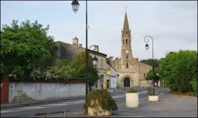 Commune Girondine, dans l'Entre-deux-Mers, Cambes se situe en région ...