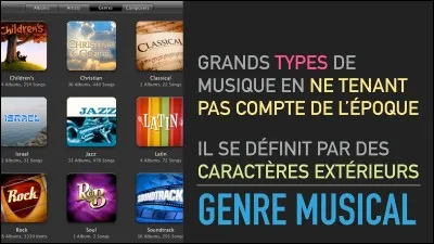 Quel(s) sont ses styles musicaux ?