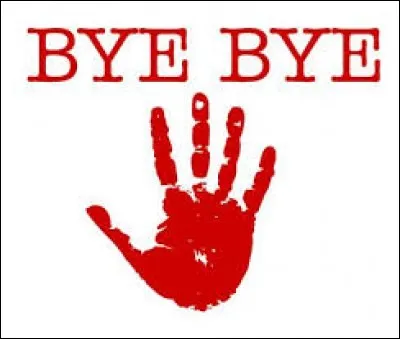 __ revoir, amuse-toi bien !