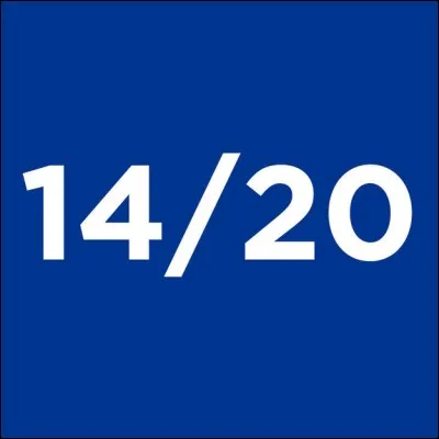 Ramène-moi __ moins un 14 sur 20.