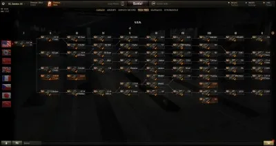 Avec quel "tier" préférez-vous jouer ?