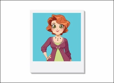 Comment s'appelle la tante d'Iris ?