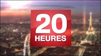 Qui présente le journal de 20 heures sur France 2 ?