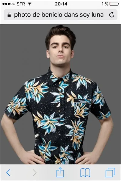 Dans la saison 3, de qui Benicio est-il amoureux ?