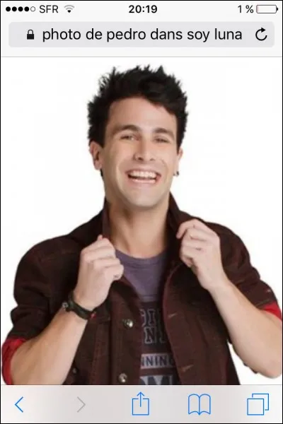 De qui Pedro est-il amoureux, dans la saison 3 ?