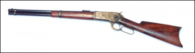 La "Winchester" désigne un fusil de chasse ; mais qu'est-ce que ce mot peut-il désigner d'autre ?