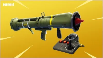 Comment s'appelle cette arme ?