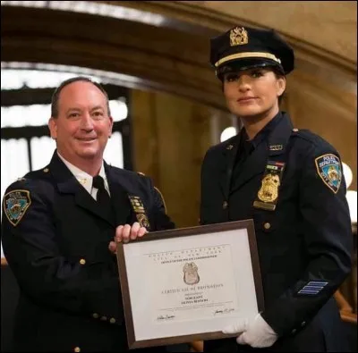 Au concours de sergent à quelle place a fini Benson ?