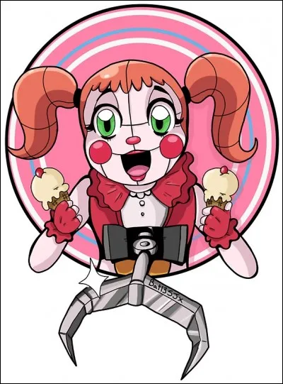 Comment Circus Baby fait-elle ses glaces ?