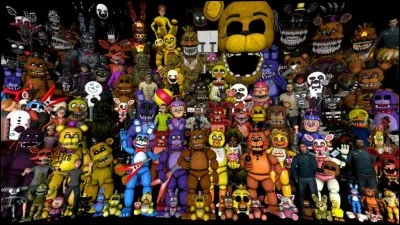 Combien y a-t-il de jeux "FNaF" ? (mai 2018)
