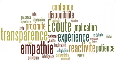 Quelles sont, selon toi, tes principales qualités (si tu en as...) ?