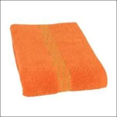 En Belgique, une serviette de bain se dit...