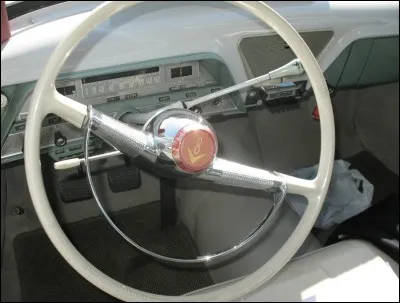 Quelle voiture avait ce volant ?