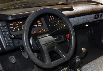 Quelle voiture avait ce volant ?