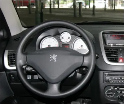 Quelle voiture avait ce volant ?