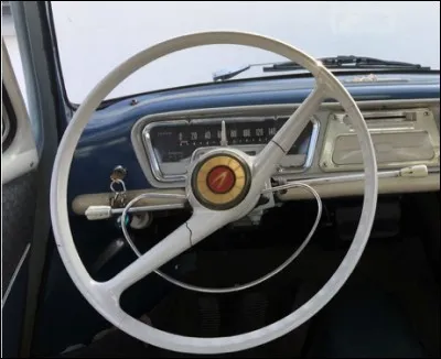 Quelle voiture avait ce volant ?