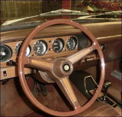 Quelle voiture avait ce volant ?